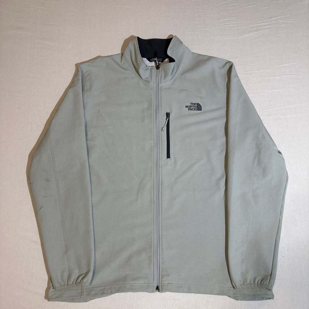 The North Face WindWall Softshell Grey Jacket Size XXL